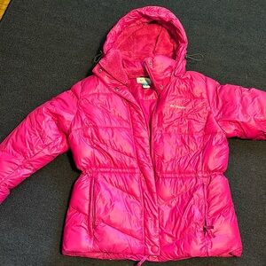 Pink Columbia jacket
